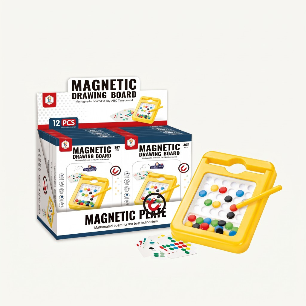 DEZHI Magnetic Drawing Board 3+ (HD162A)