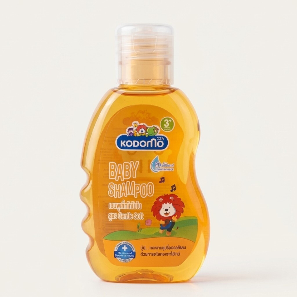 Kodomo Organic Baby Shampoo 100ml