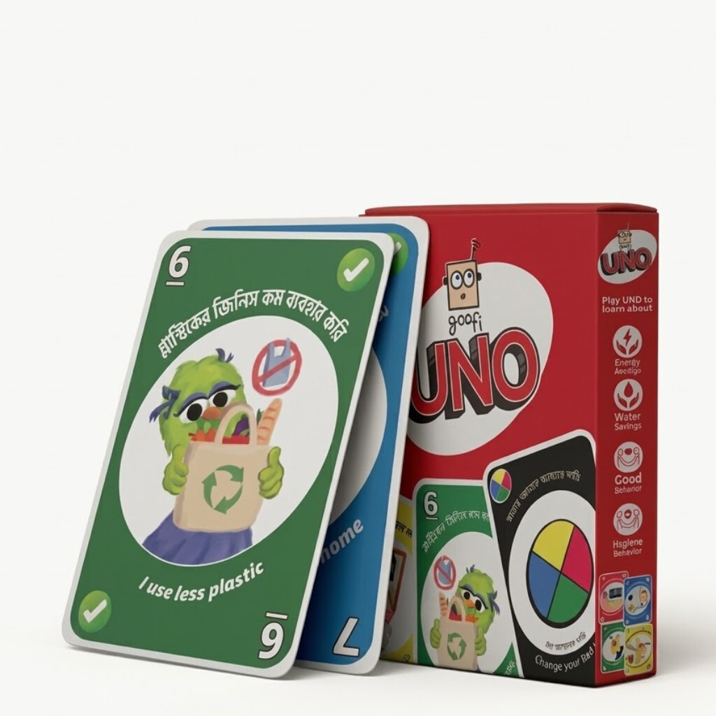 Goofi Uno Card - (Small)