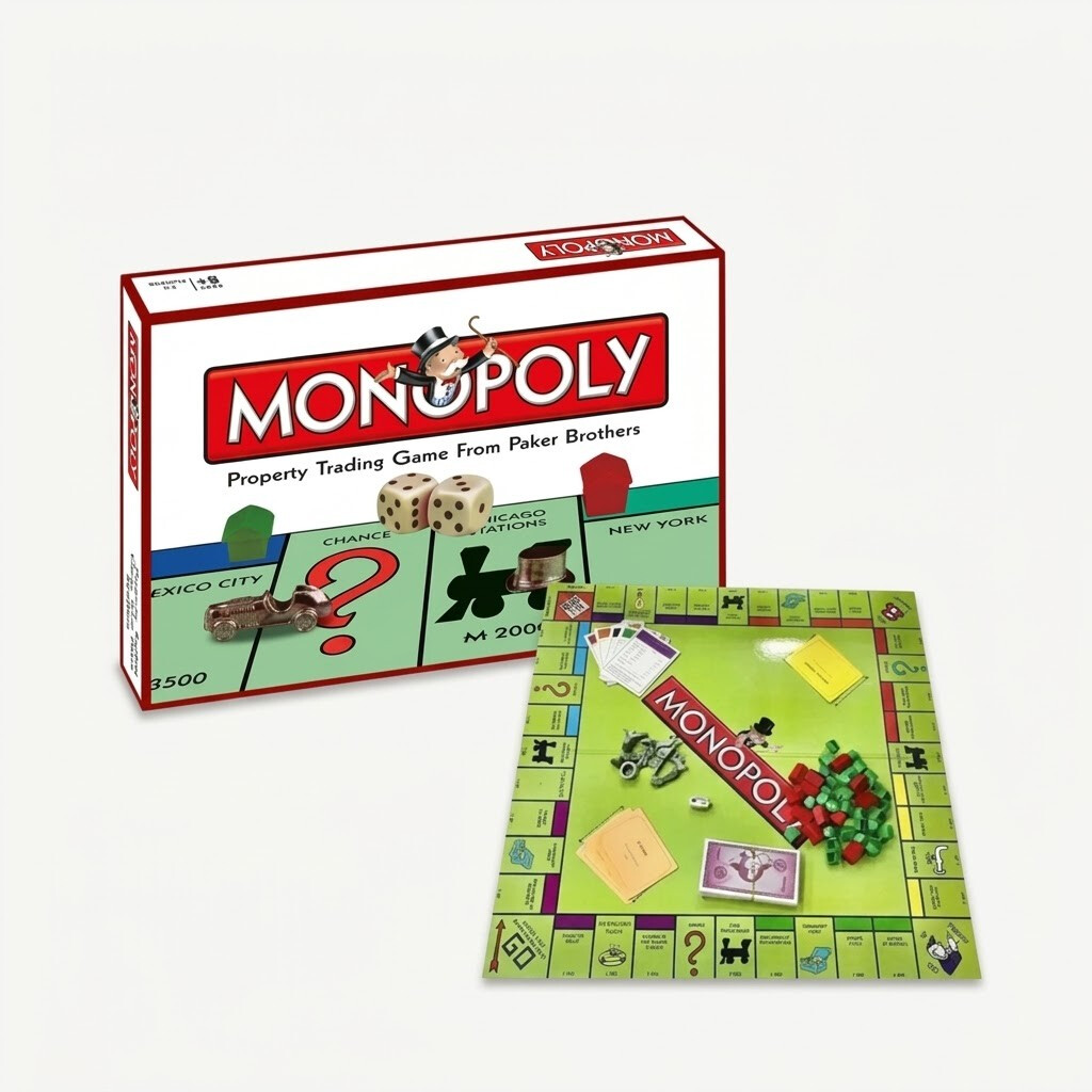 Monopoly World Edition 8+ (2917)
