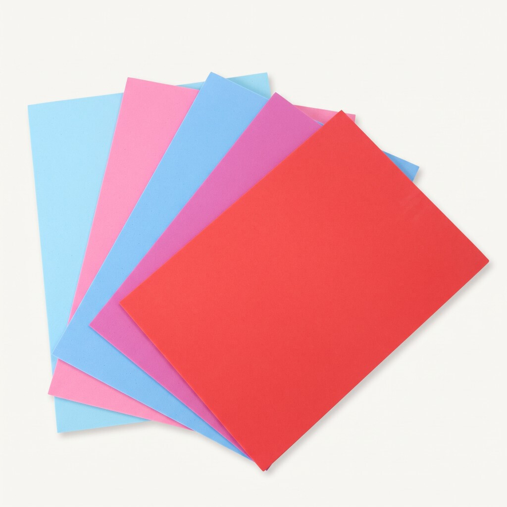 A4 Foam Paper - 4