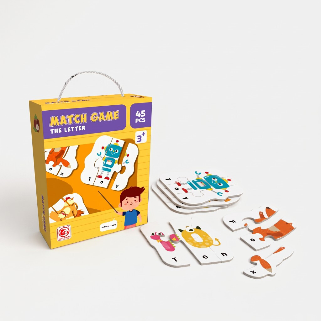 HAO XIANG Match Game Words 45Pcs 3+ (88686)