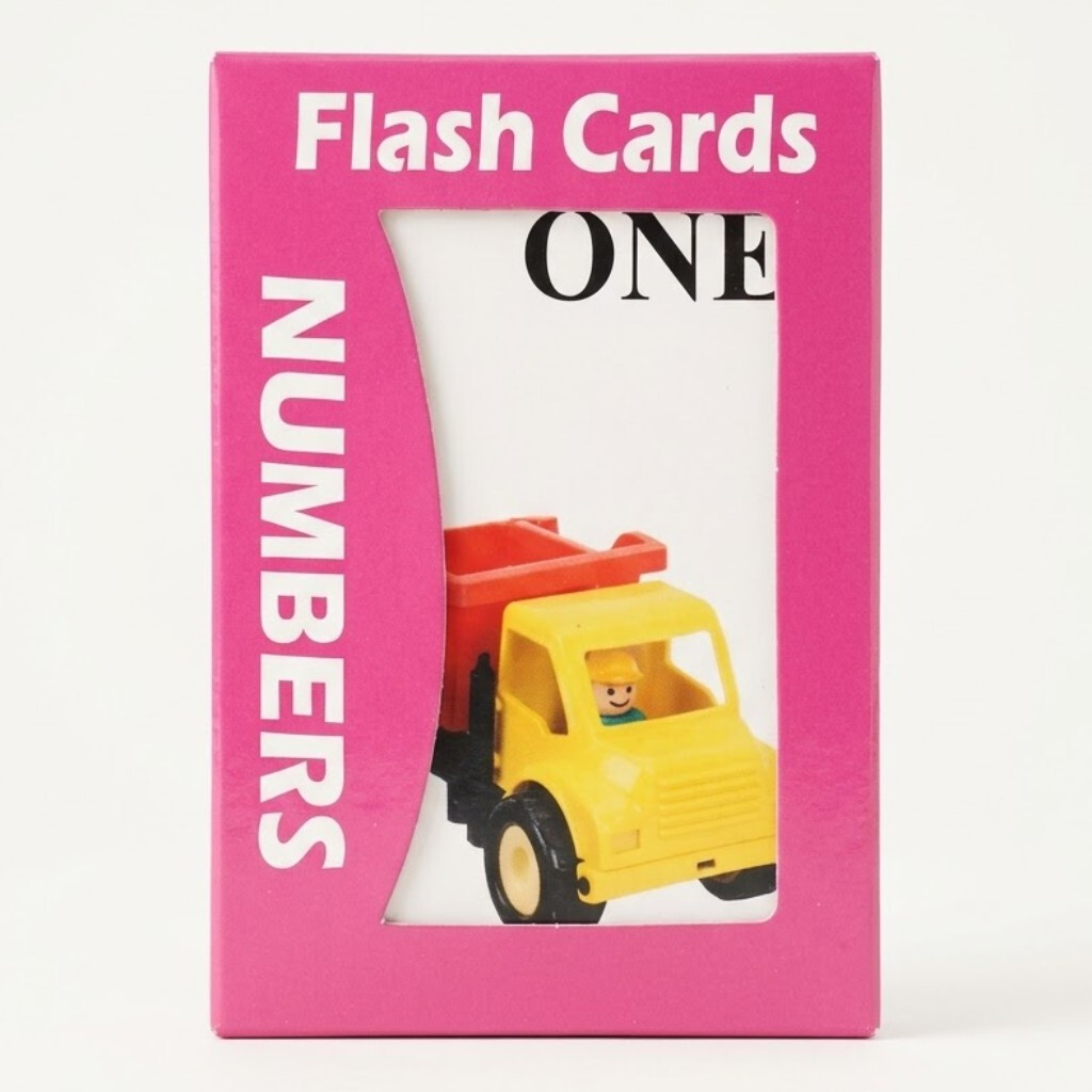 CBC - Flash card Numbers