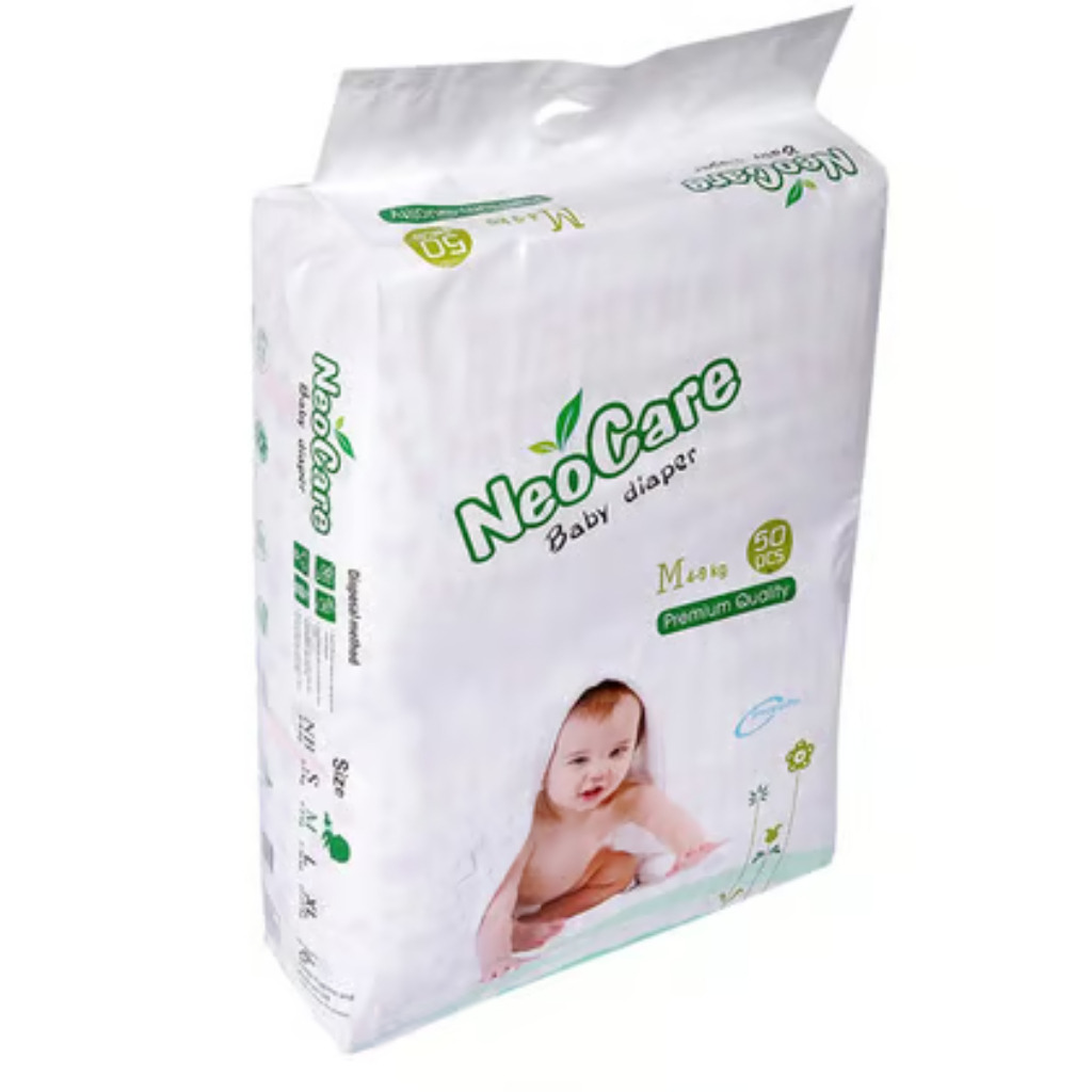 NeoCare Baby Diaper Belt M (4-9 kg) - 50 pcs