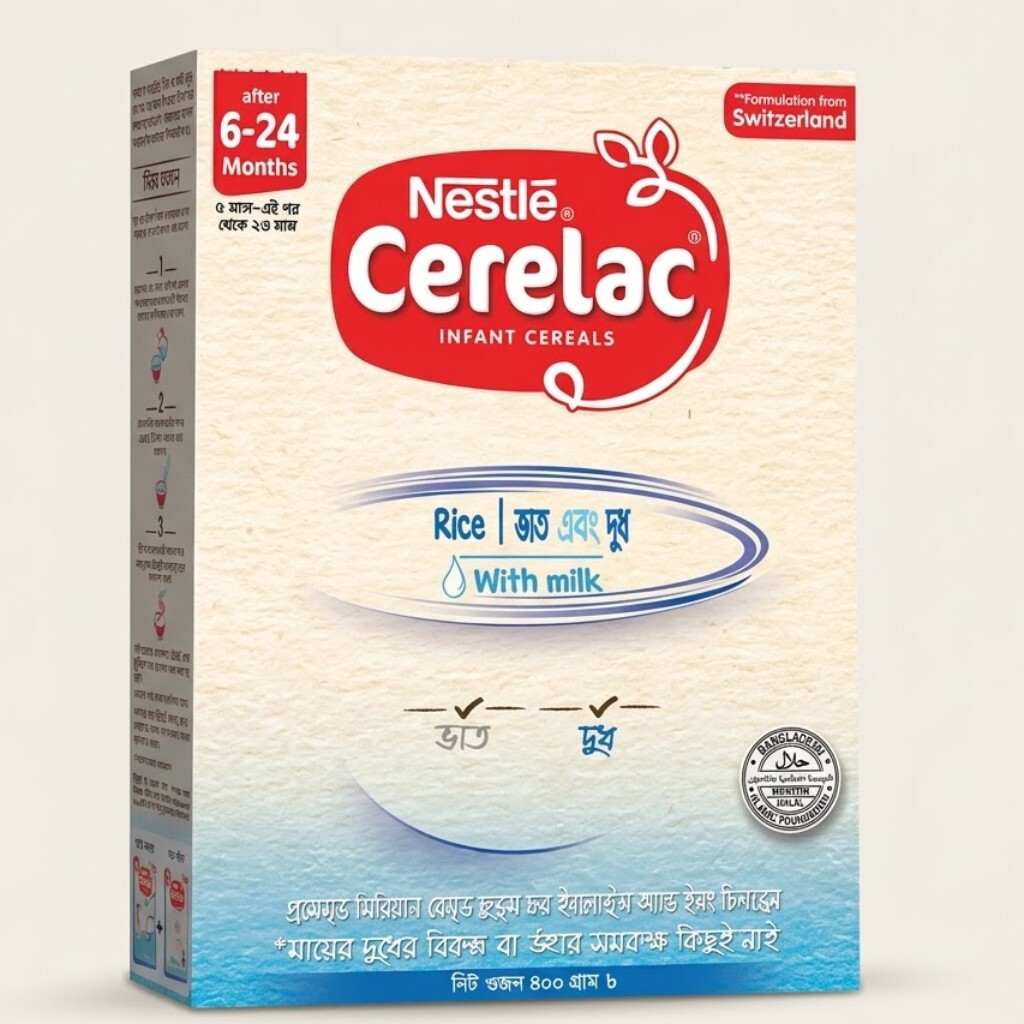 Cerelac Stage 1 Rice With Milk 350g BIB thumbnail 1