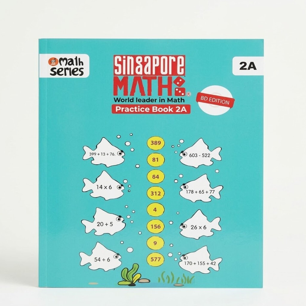 Goofi Singapore Math - 2A (Practice Book)