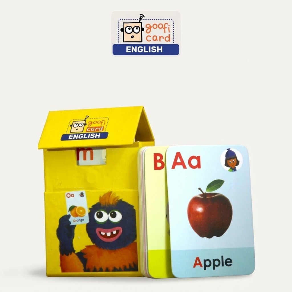 Goofi Flash Cards - English