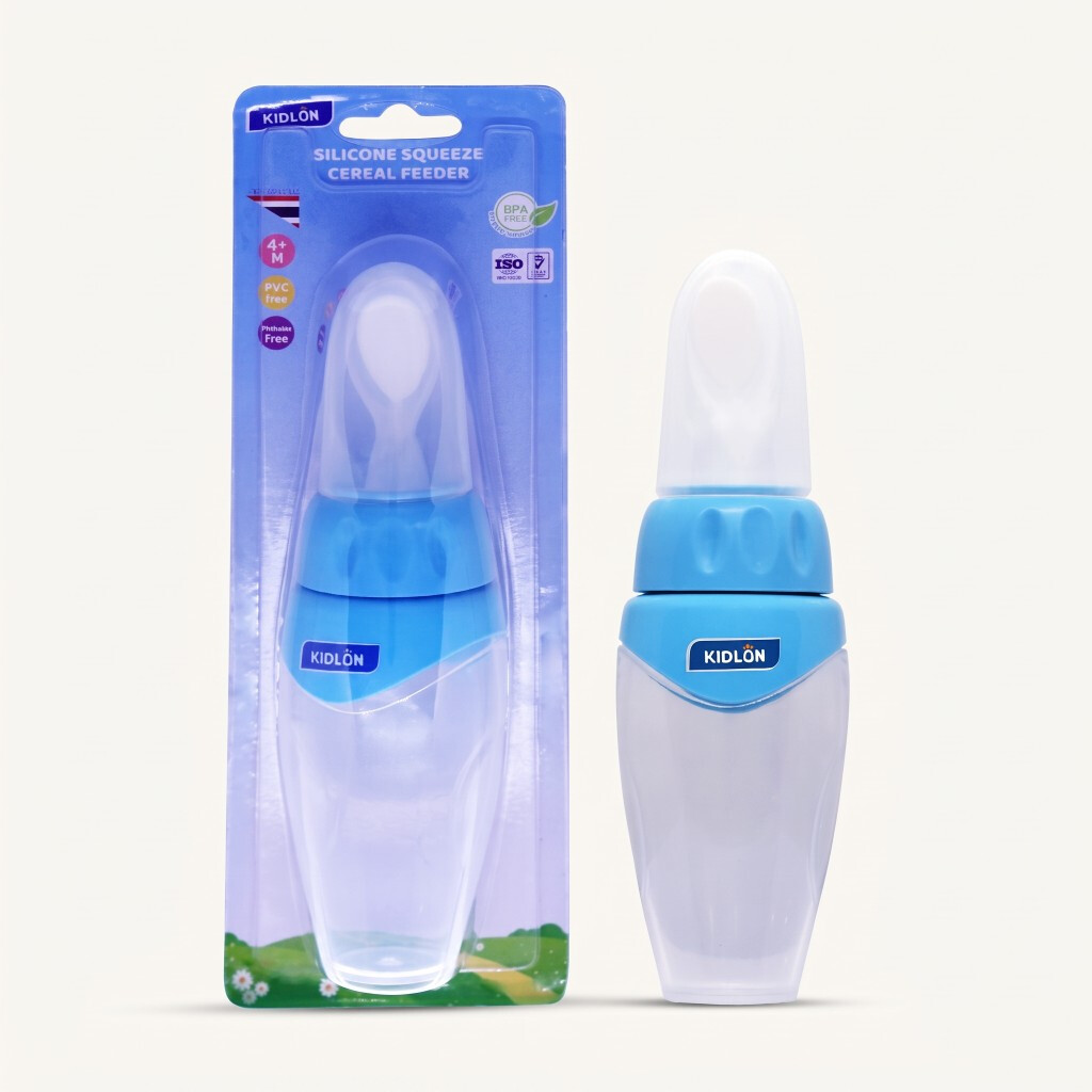 Kidlon Spoon Feeder 9 Oz / 250 Ml (BPA Free)