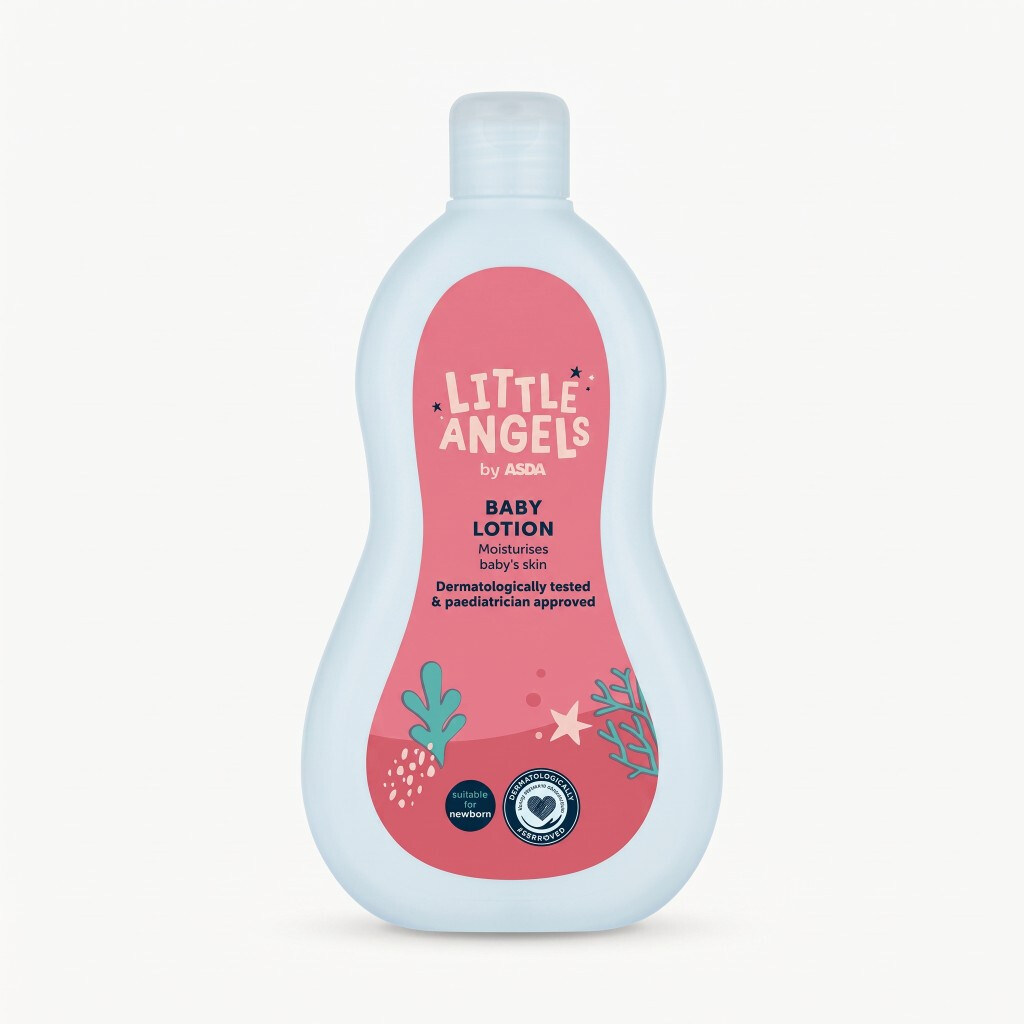 Asda Little Angels Baby Lotion 500ml