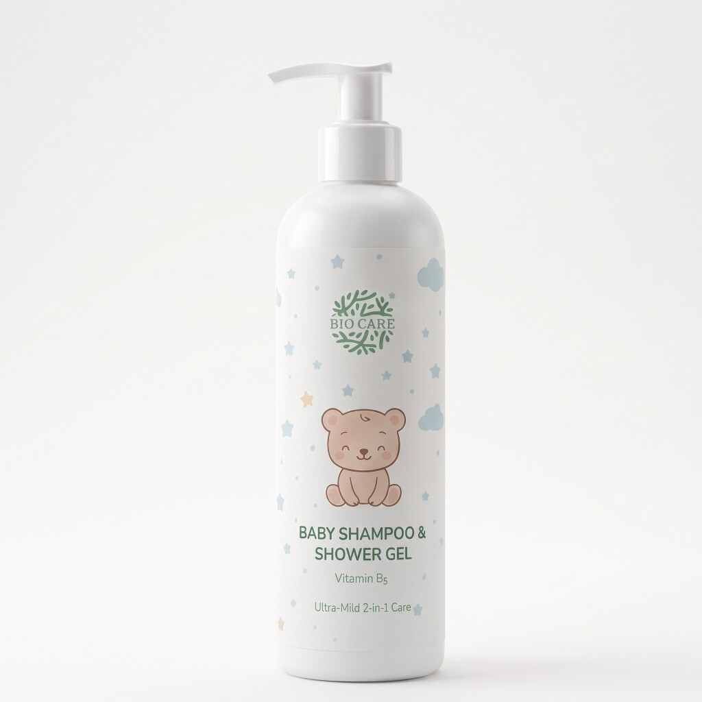 BioCare Baby Shampoo & Shower Gel 100393