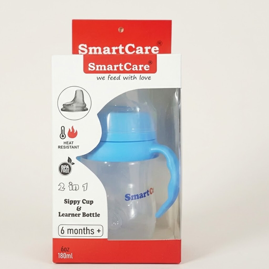 SmartCare Sippy  Cup & Learning Bottle – 180ml
