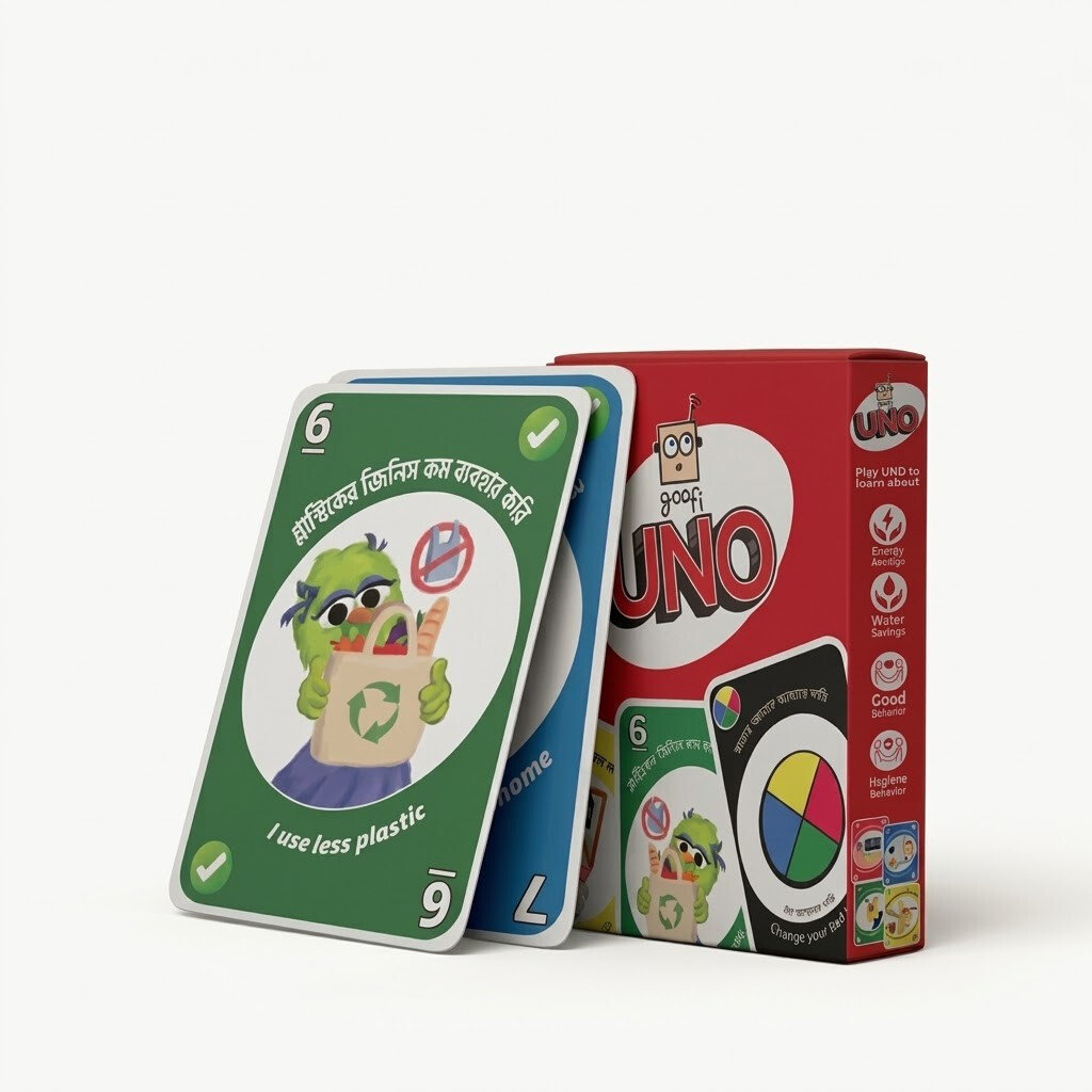 Goofi UNO Card - (Big)