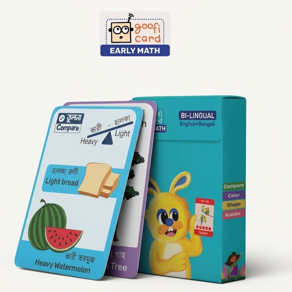 Goofi Flash Cards - Early Math