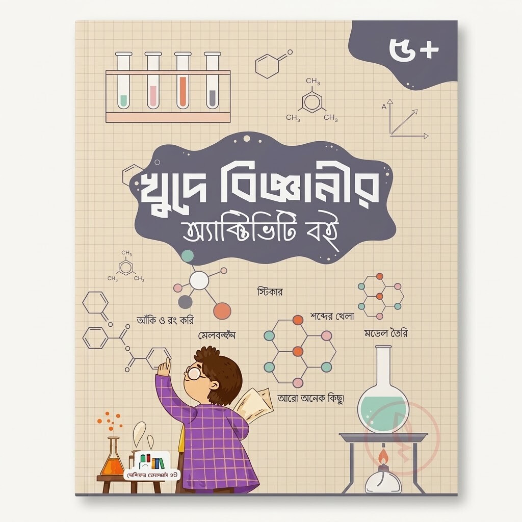 FUBD - খুদে বিজ্ঞানীর অ্যাক্টিভিটি বই