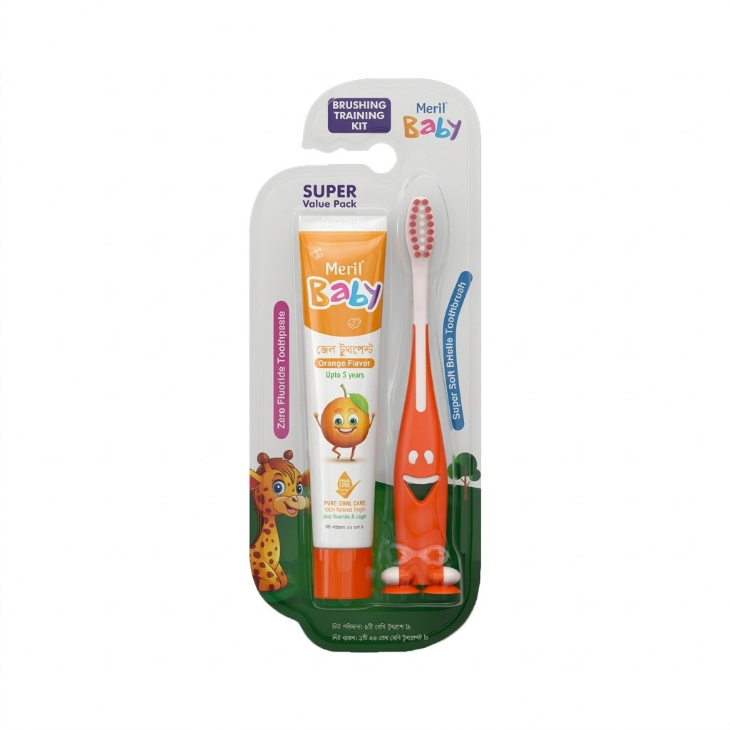 Meril Baby Brushing Training Kit