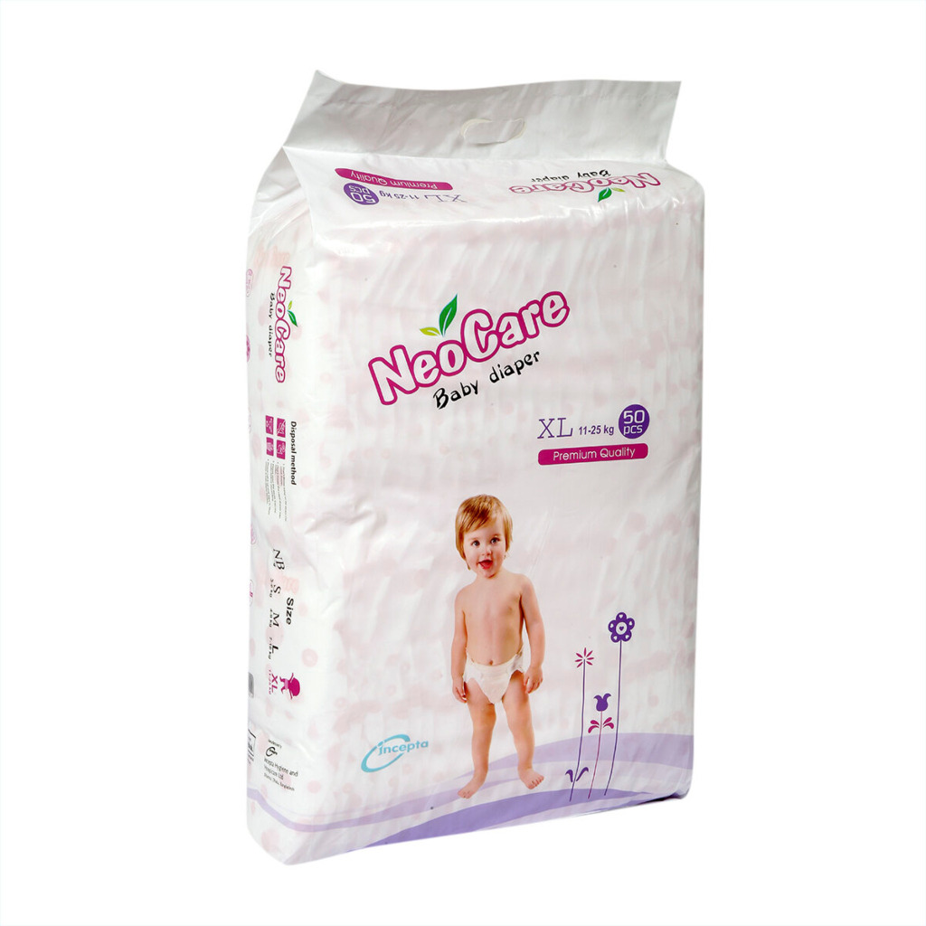 NeoCare Baby Diaper Belt XL (11-25 kg) - 50 pcs thumbnail 1