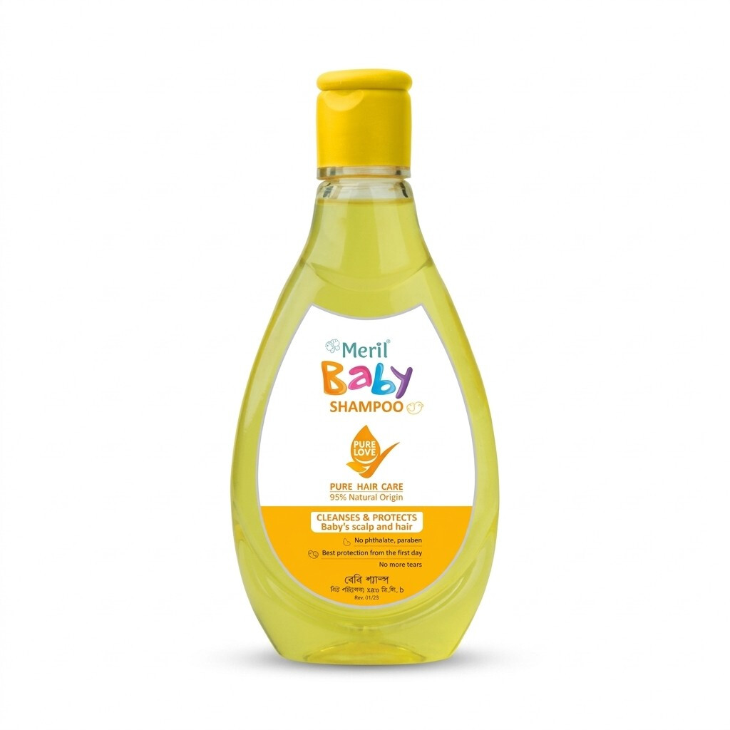 Meril Baby Shampoo - 200 ml