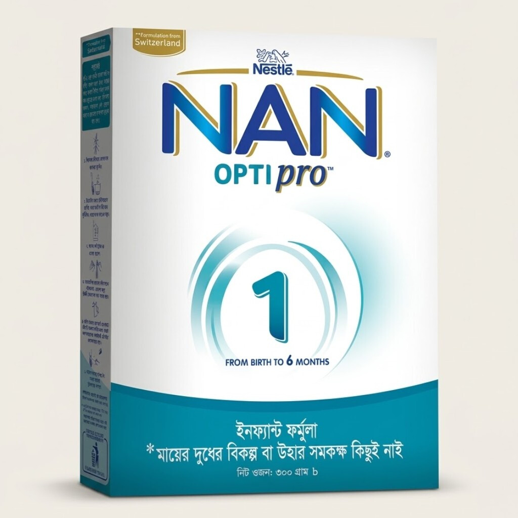 NAN Optipro 1 300gm BIB