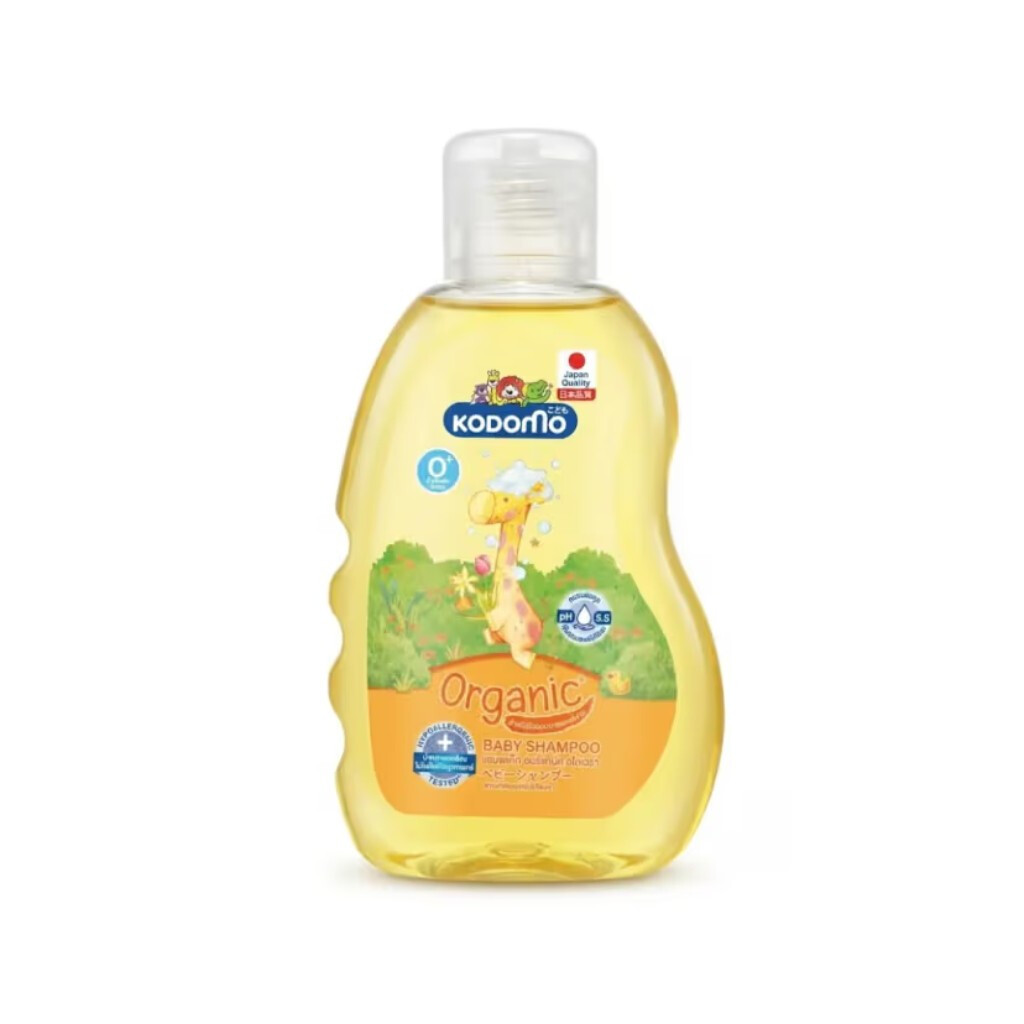 Kodomo Organic Baby Shampoo 100ml