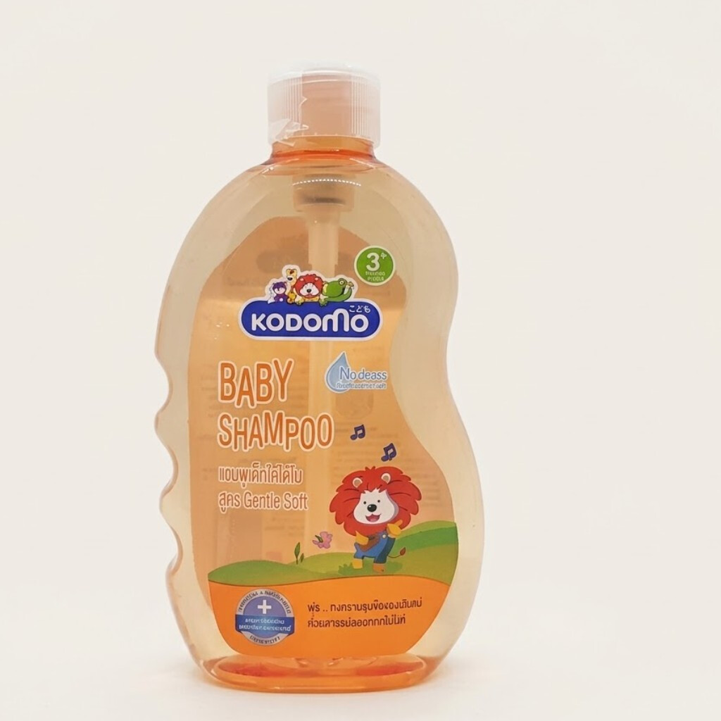 Kodomo Baby Shampoo Gentle Soft 200ml