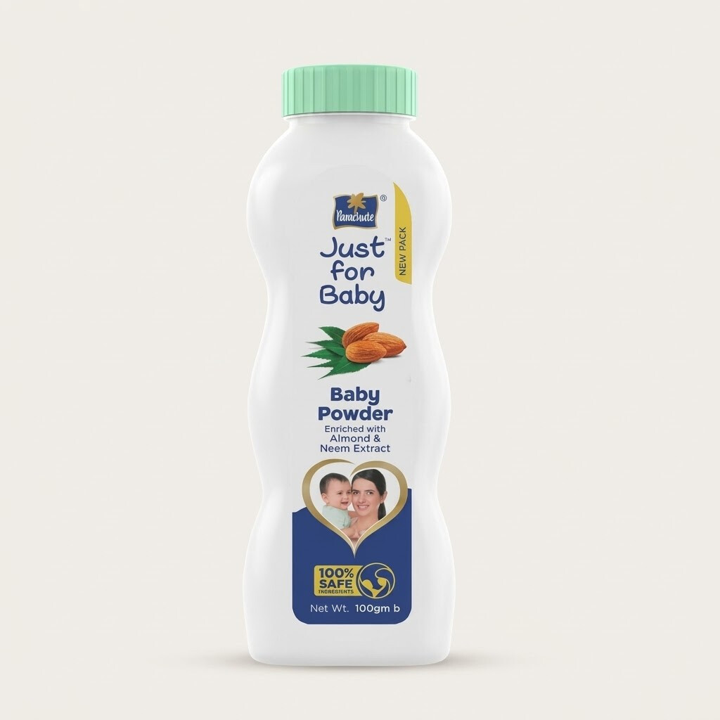Parachute Just for Baby - Baby Powder 100g