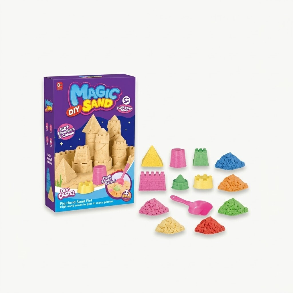 Rx Magic Sand Play Diy 3+ (669B-6)