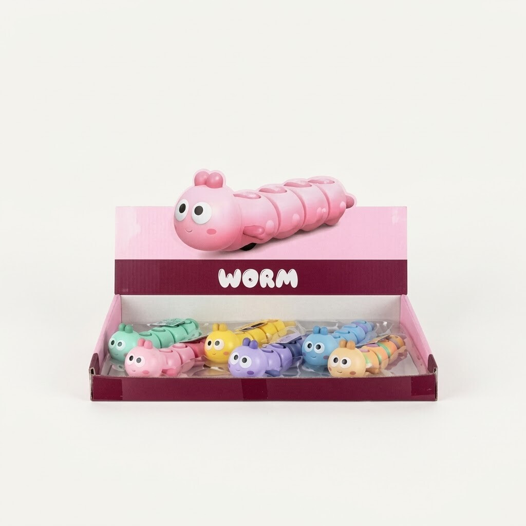 BibiElf Worm Toy 3+ (E8881-1)