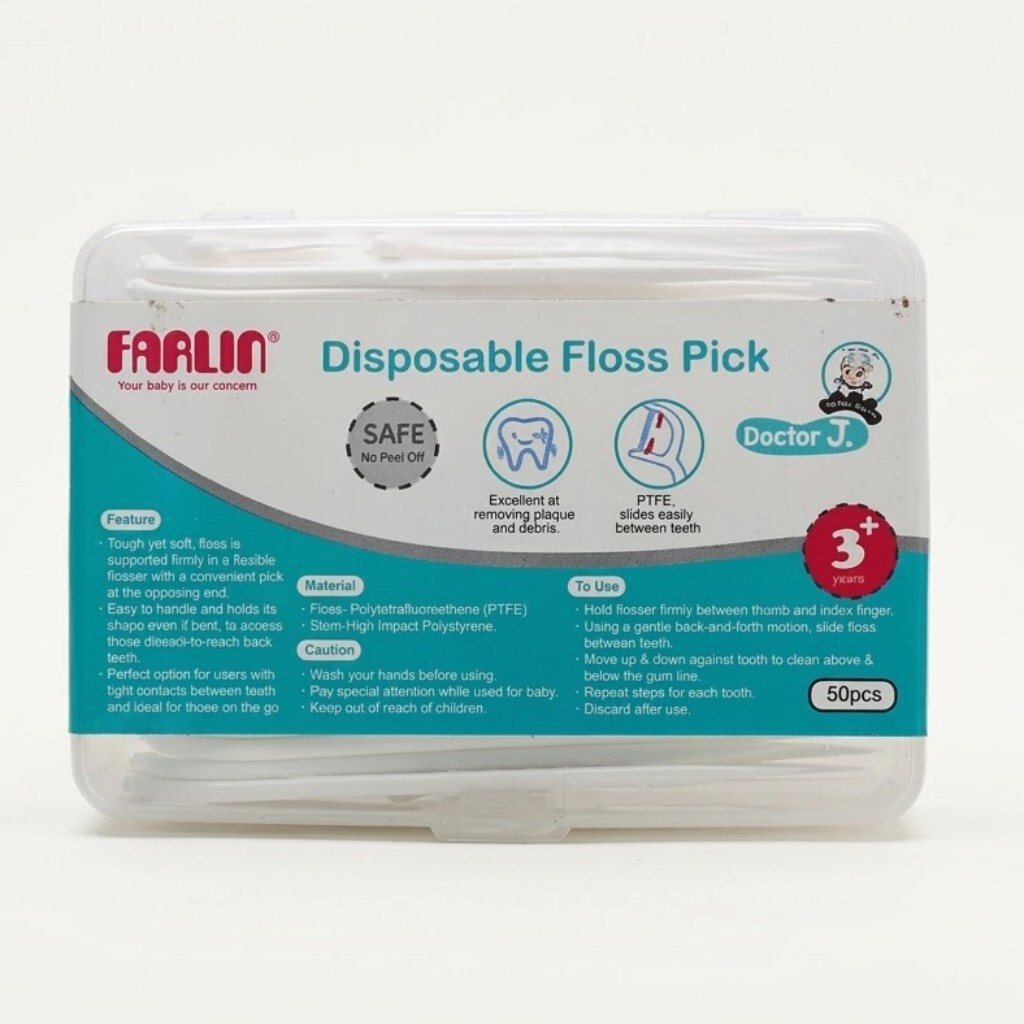 Farlin Disposable Floss Pick 50pcs