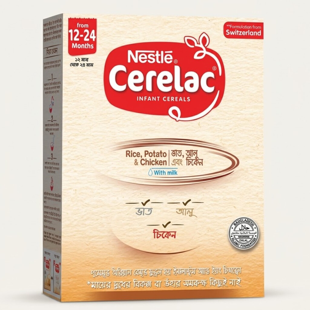 CERELAC Stage 4 Chicken 350gm BIB