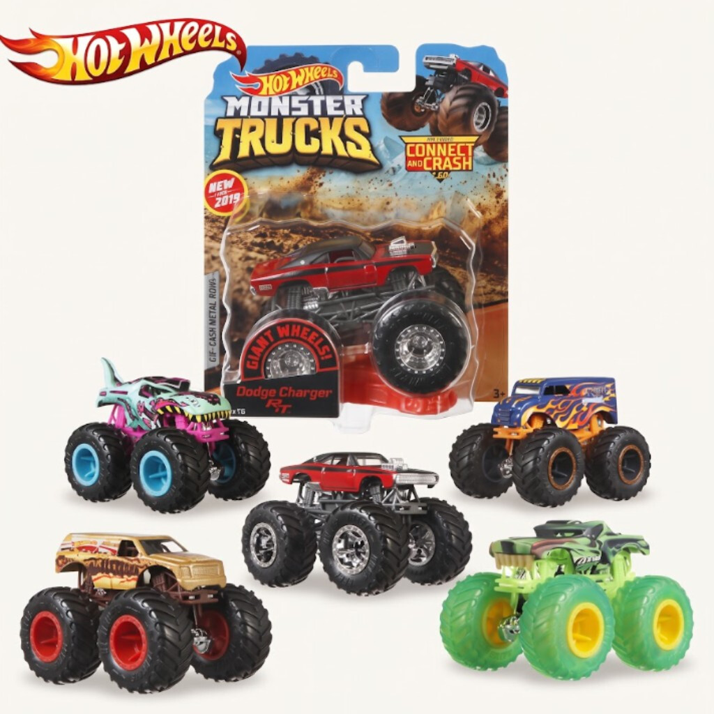 Hot Wheels MONSTER TRUCK Asst.3+ (HFB96)