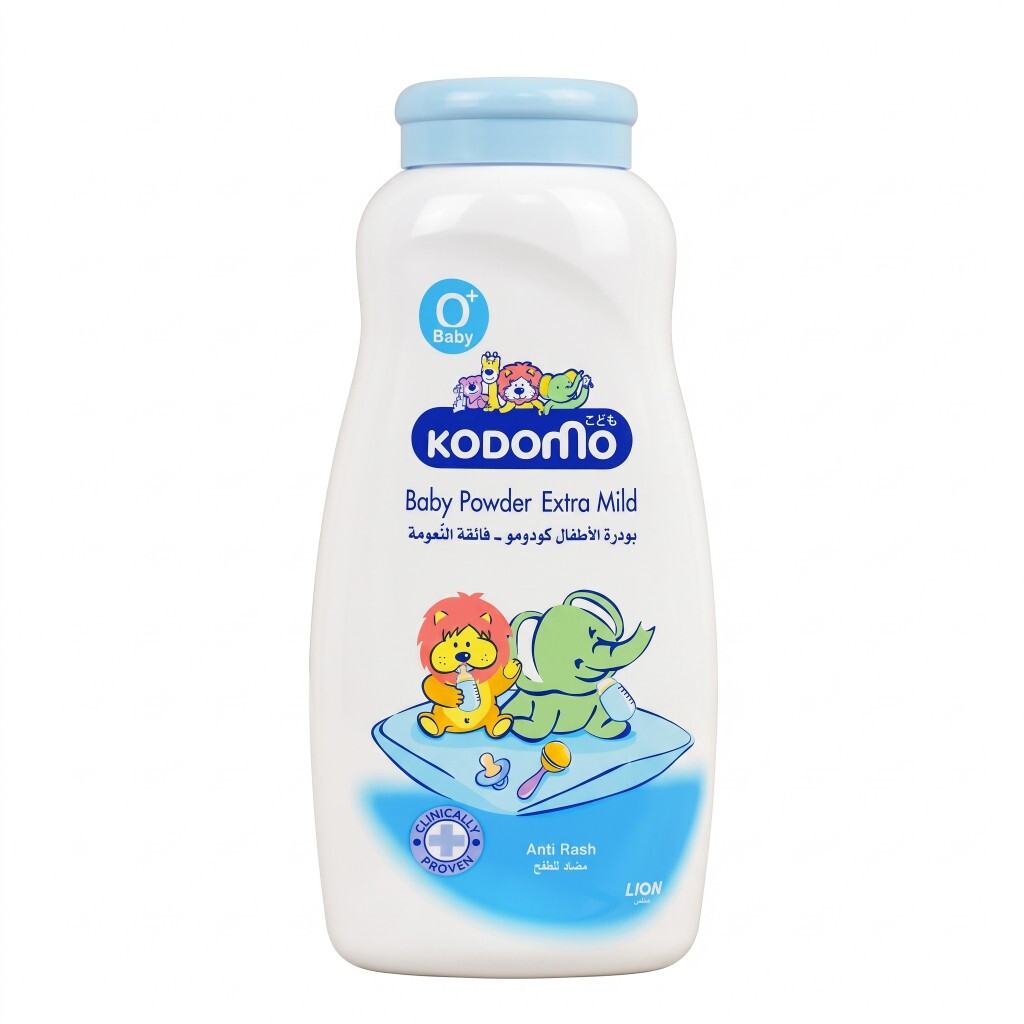 Kodomo Baby Powder Extra Mild 160 gm