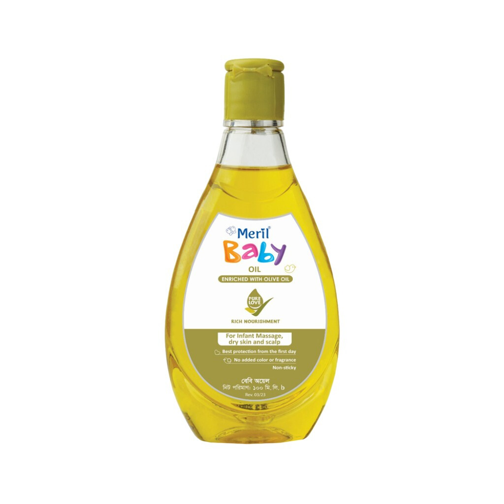 Meril Baby Oil 100ml