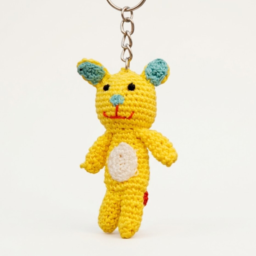 Goofi Key Ring - Addy