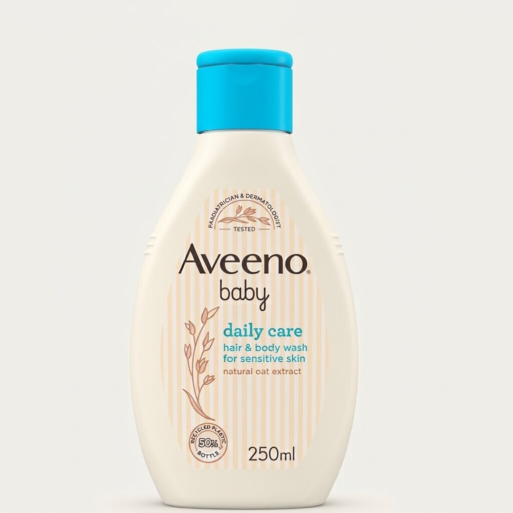 Aveeno Baby Daily Care Hair & Body Wash 250ml