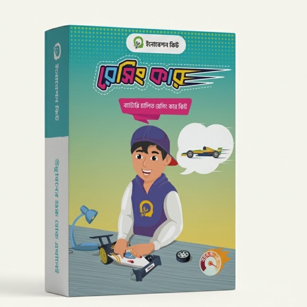 InnovationKit রেসিং কার