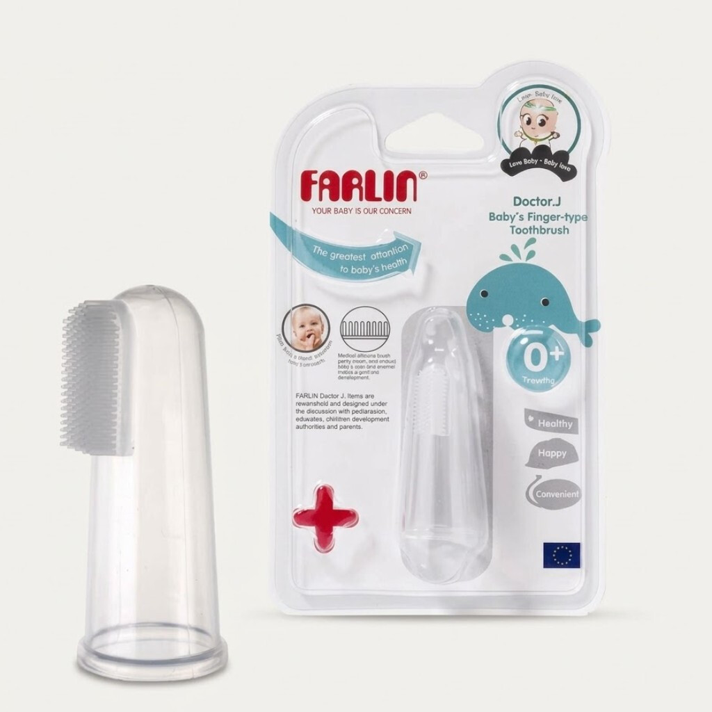 Farlin Babys Finger Type Toothbrush BF-117