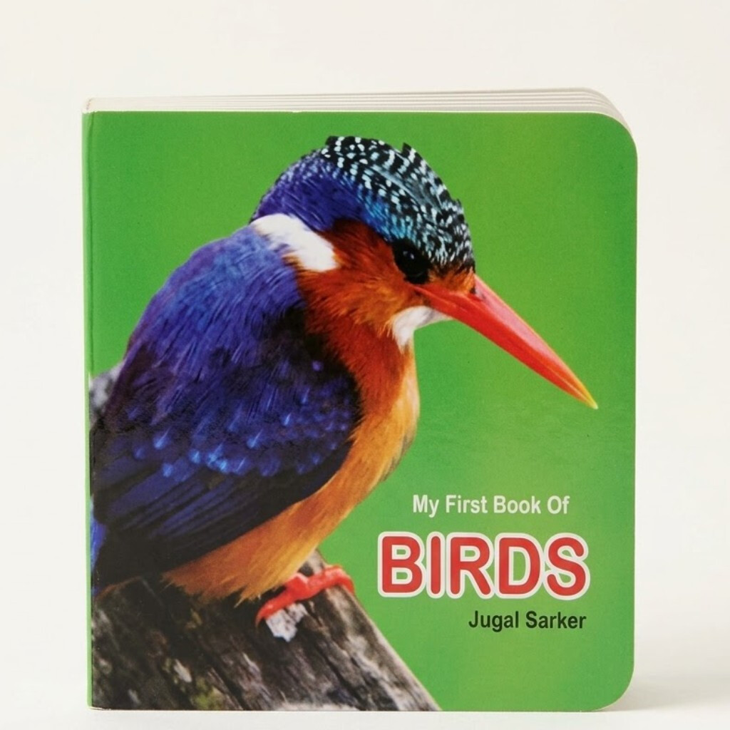 CBC - My First Bok of Birds