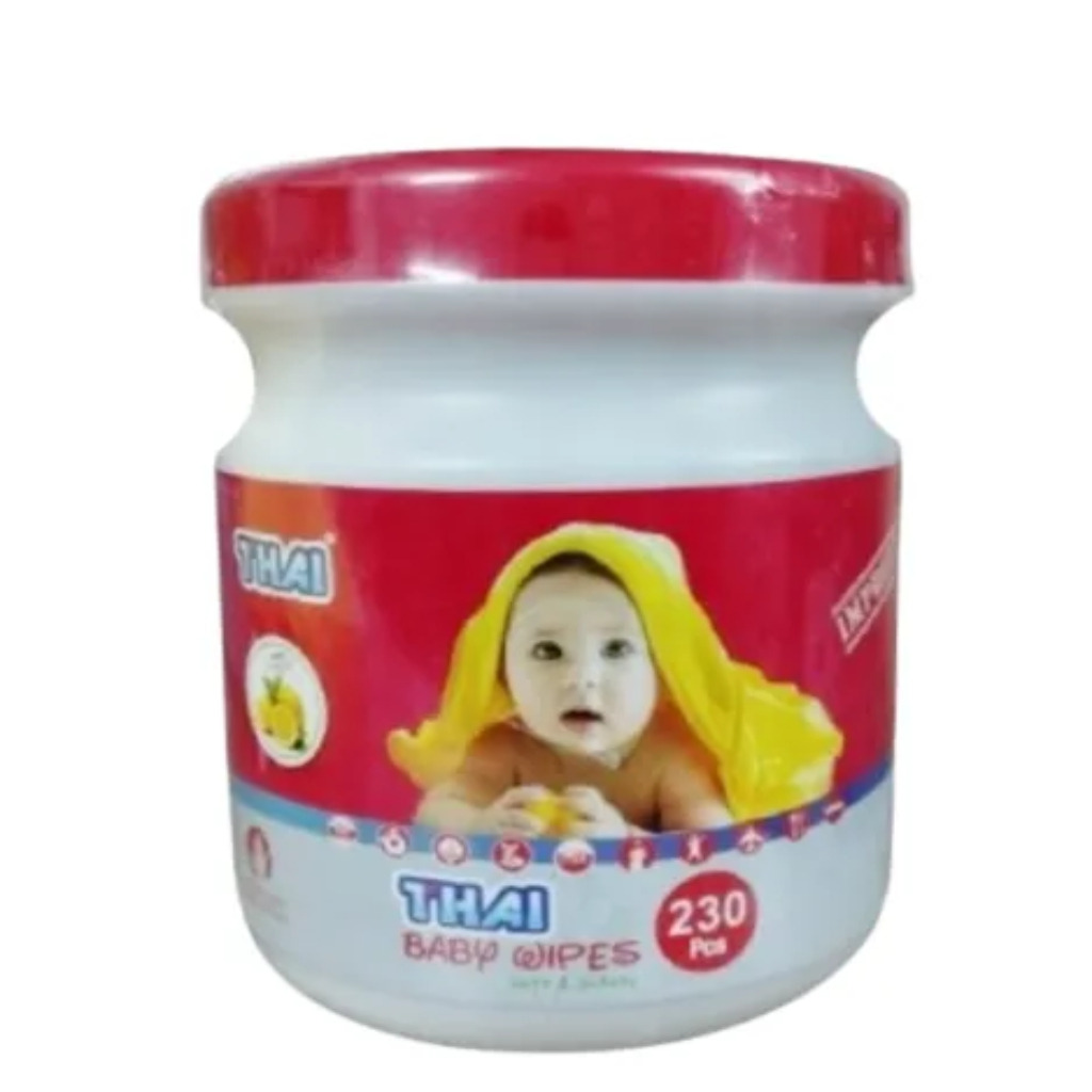 Thai Wet Wipes for Baby - (230 pcs)
