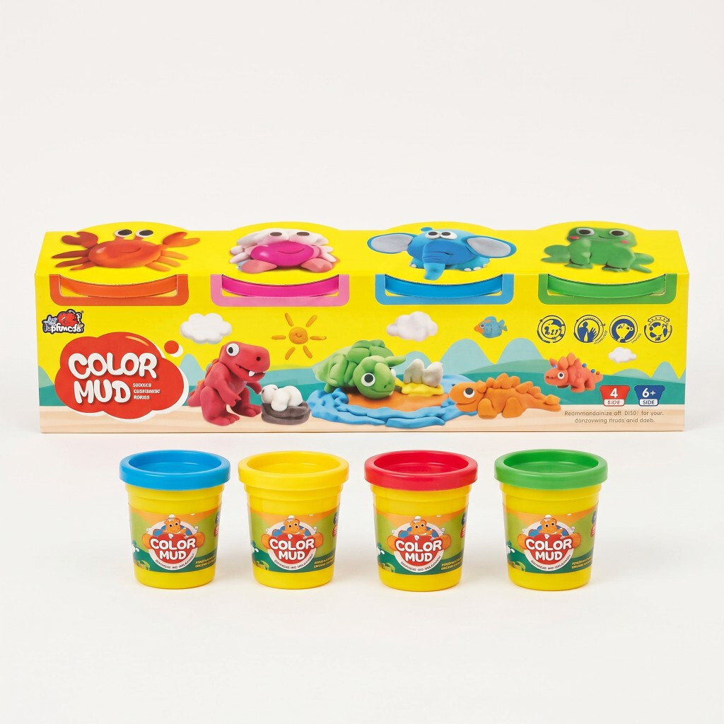 Jia Pei Le DIY Color Mud Animals DIY 3+ (5838-222)
