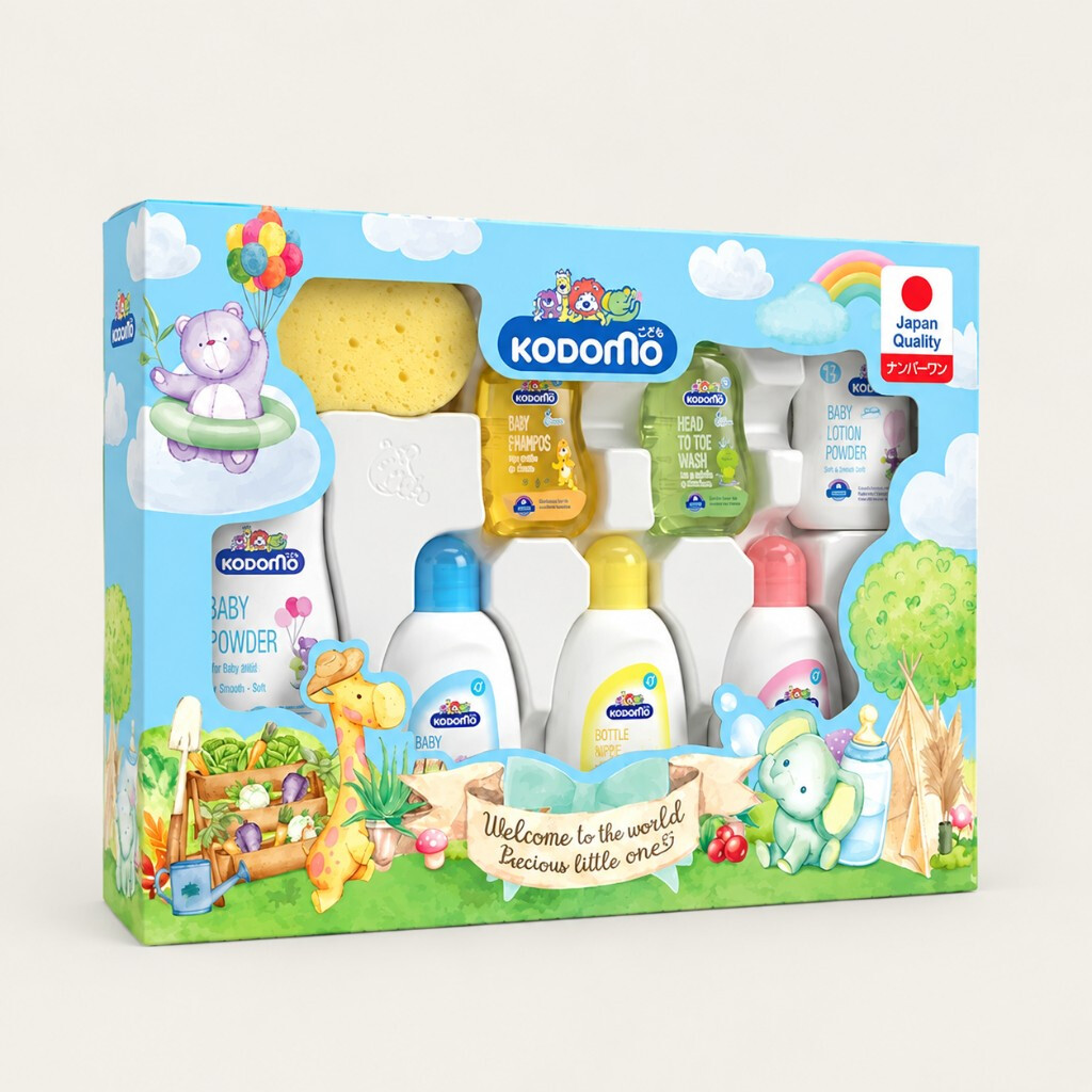 Kodomo Baby 8 Pcs Gift