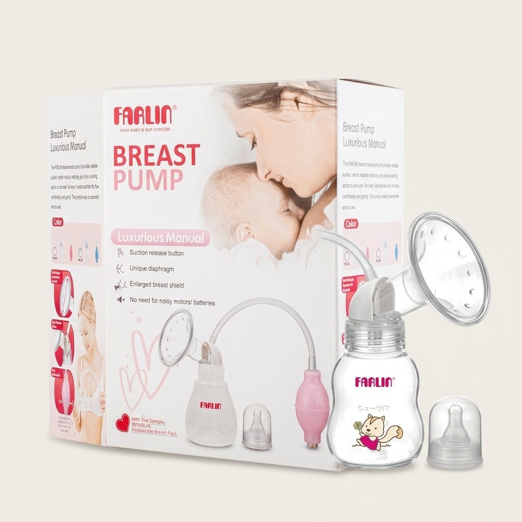 Farlin Breast Pump Luxurious Manual