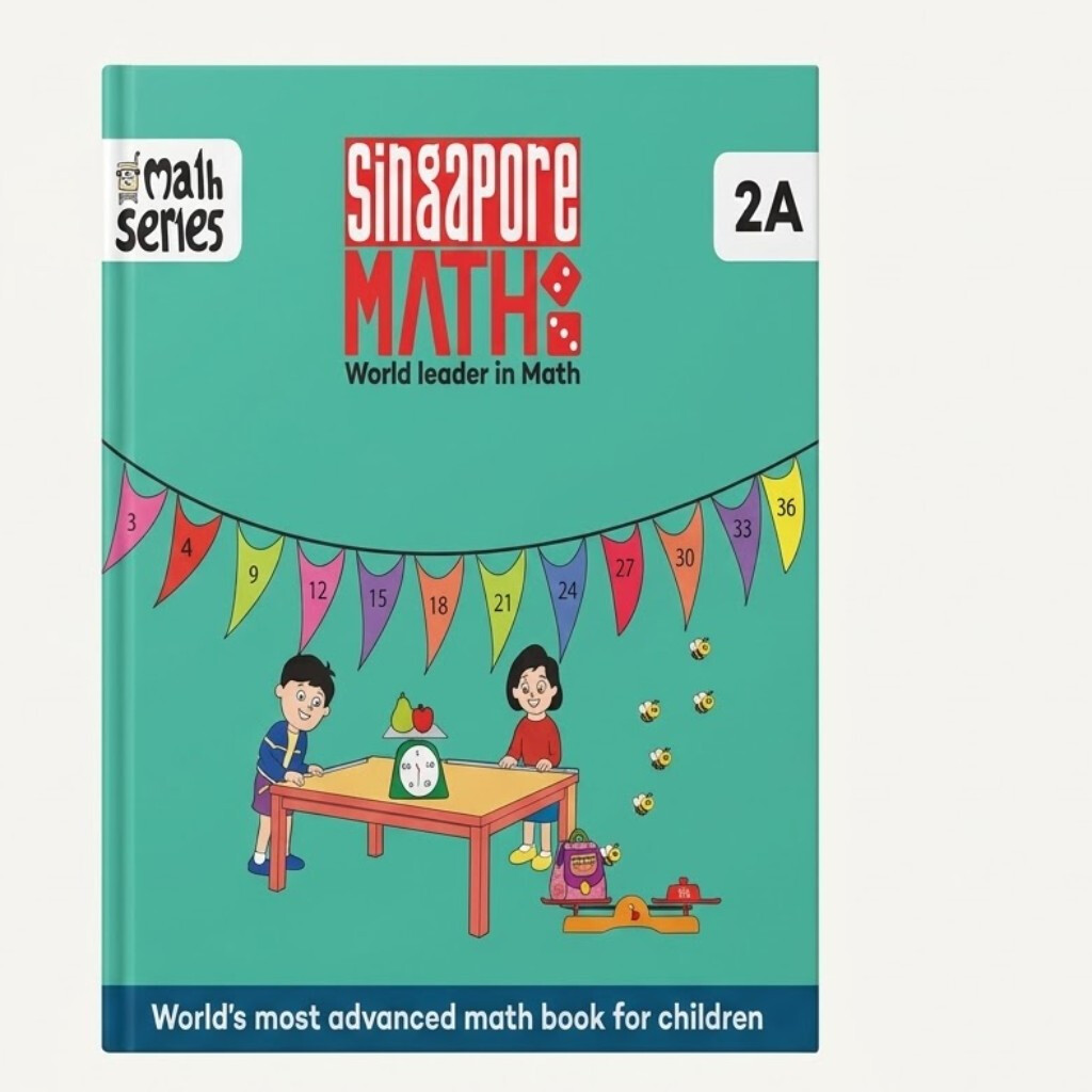 Goofi Singapore Math - 2A