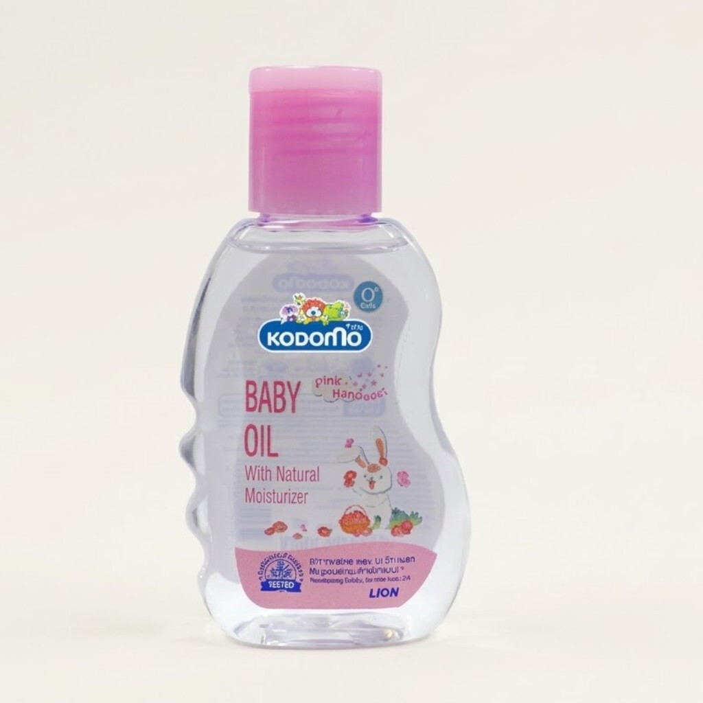 Kodomo Baby Oil 100ml (Pink Hanabaki)