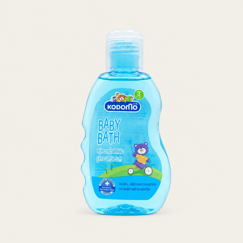 Kodomo Baby Bath Gentle Soft 100ml