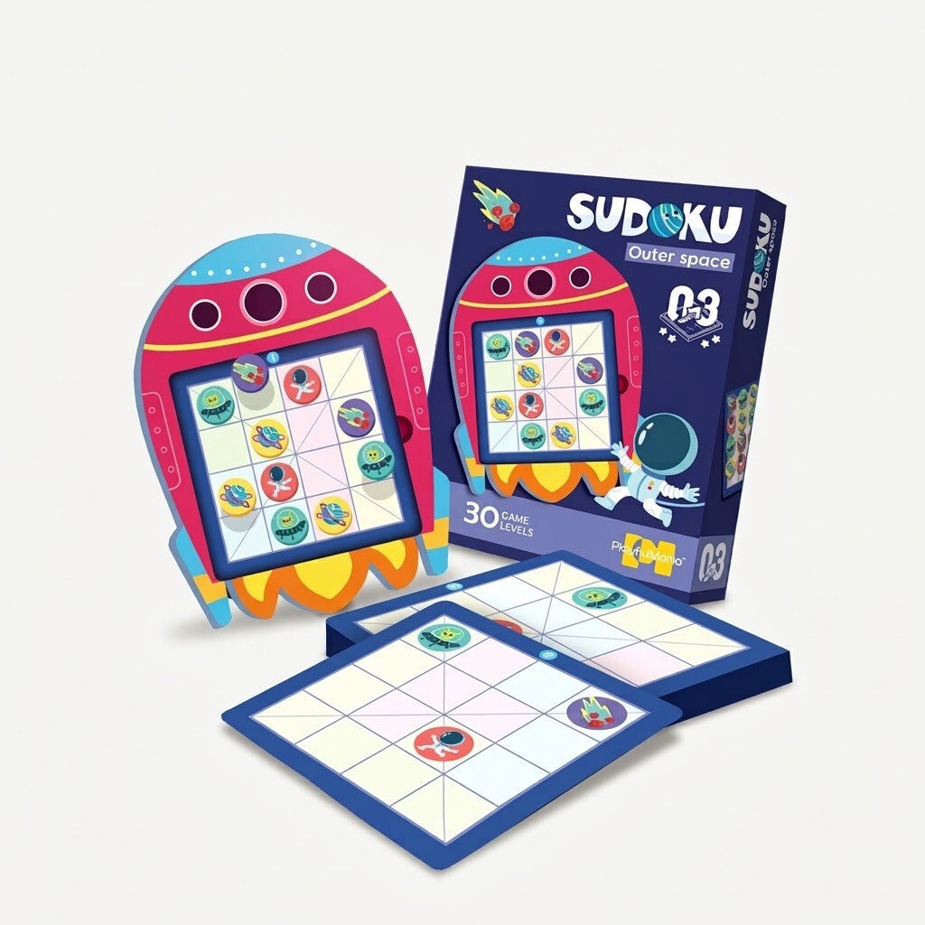 PlayfulMario Lv-03 Sudoku Space 5-7+ (88791)