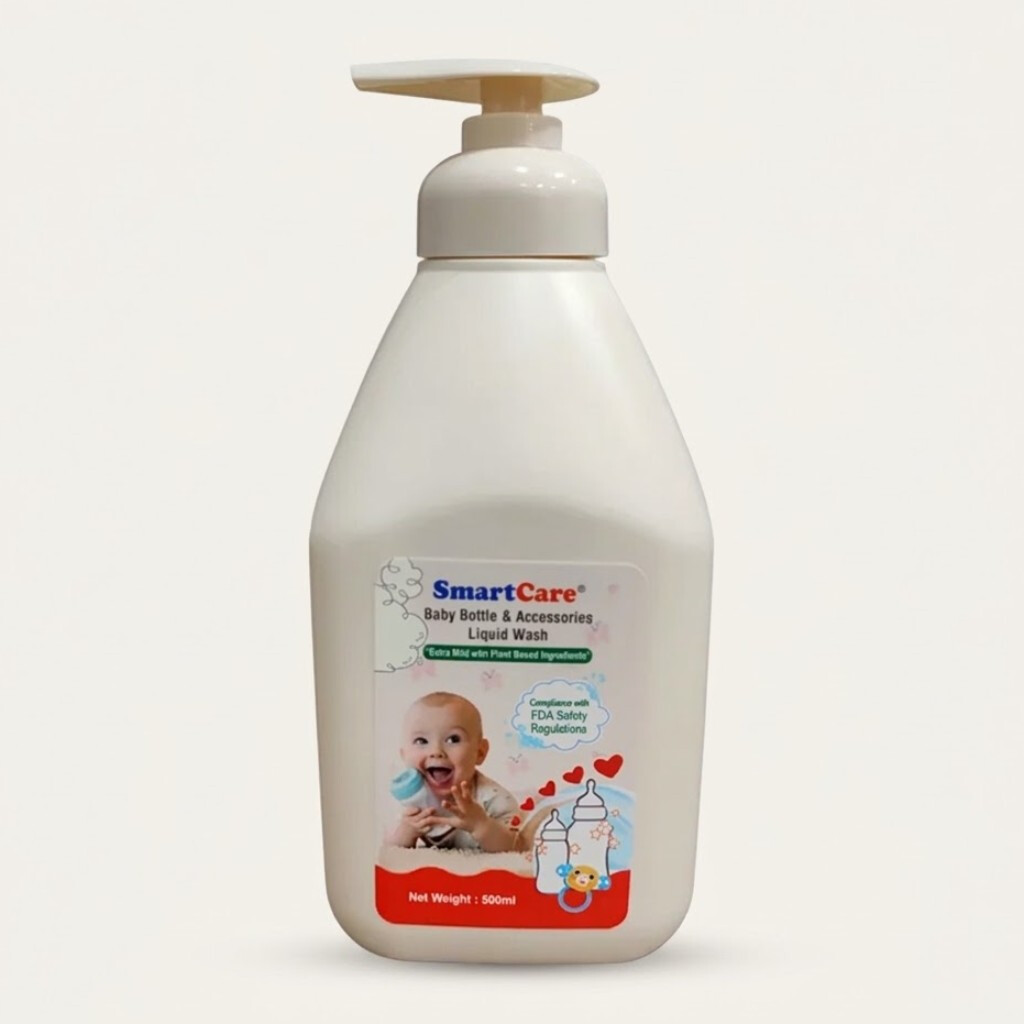 SmartCare Baby Bottle and Accessories Liquid Wash 500ml