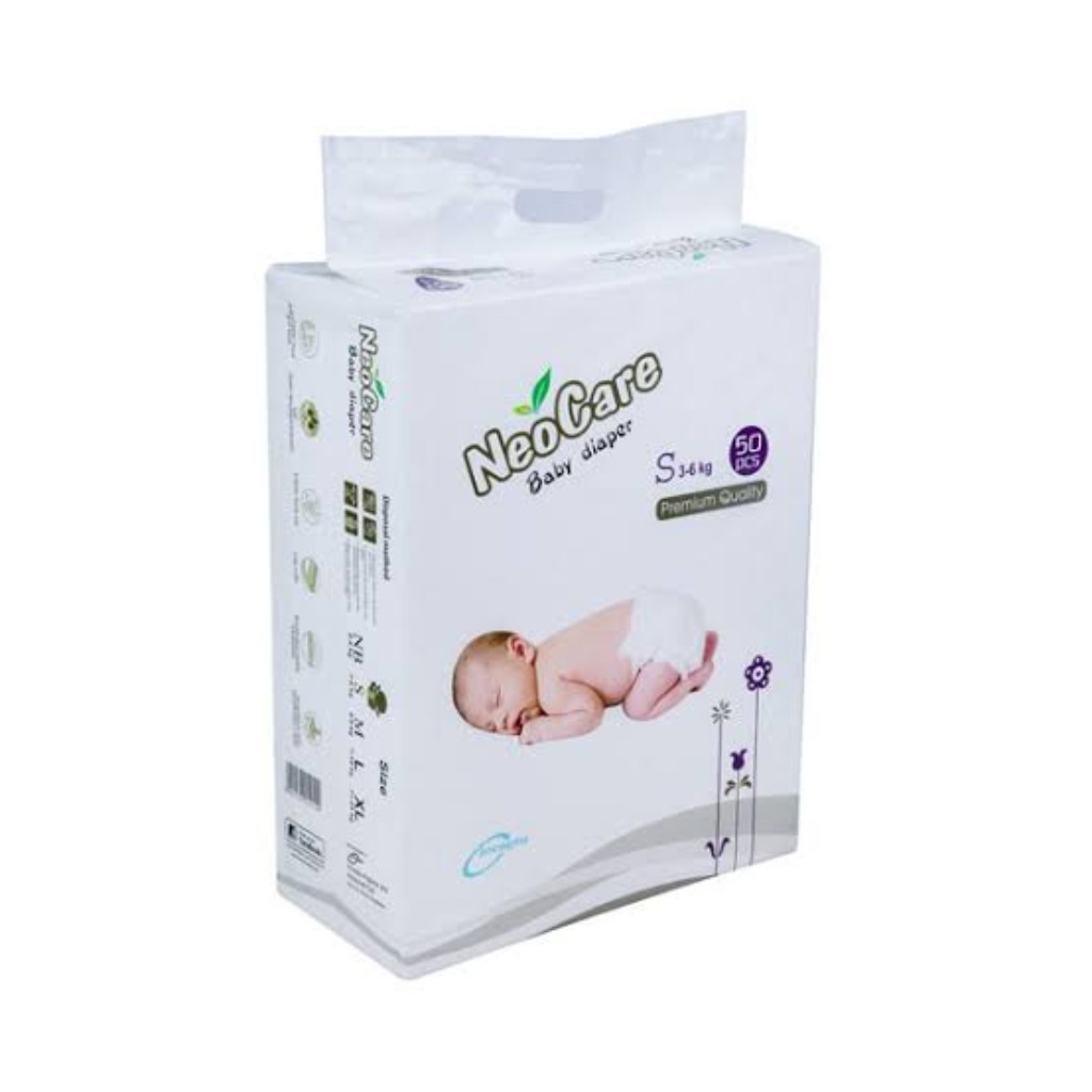 NeoCare Baby Diaper Belt S (3-6 kg) - 50 pcs