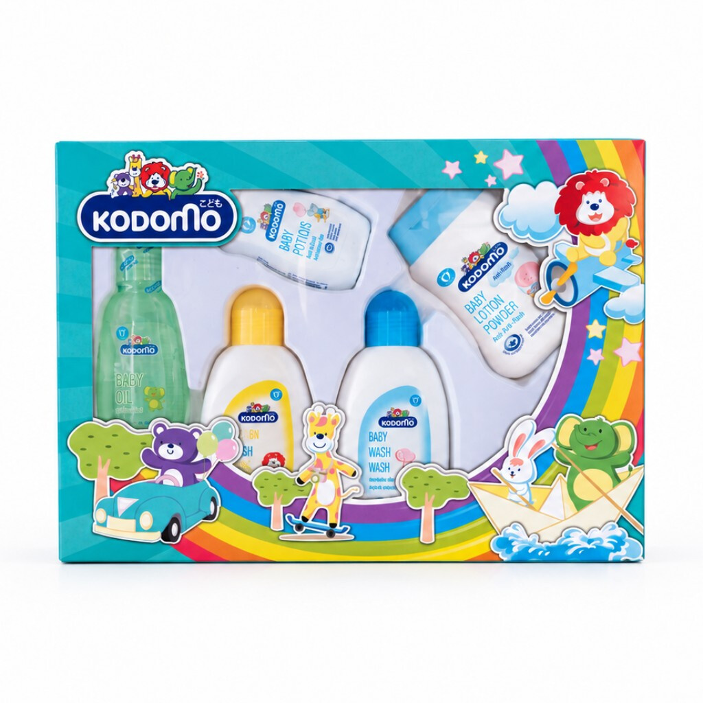 Kodomo Baby Gift set 5 pcs