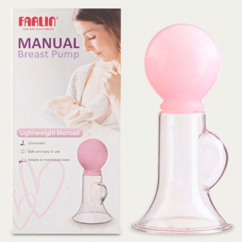 Farlin Breast Pump Lightweight Manual