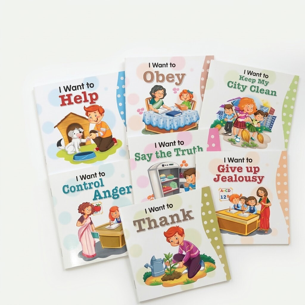 I Want to Series - Set of 7 Books